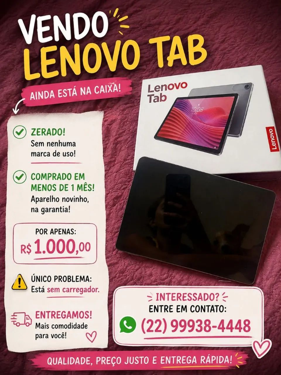 Tablet Lenovo