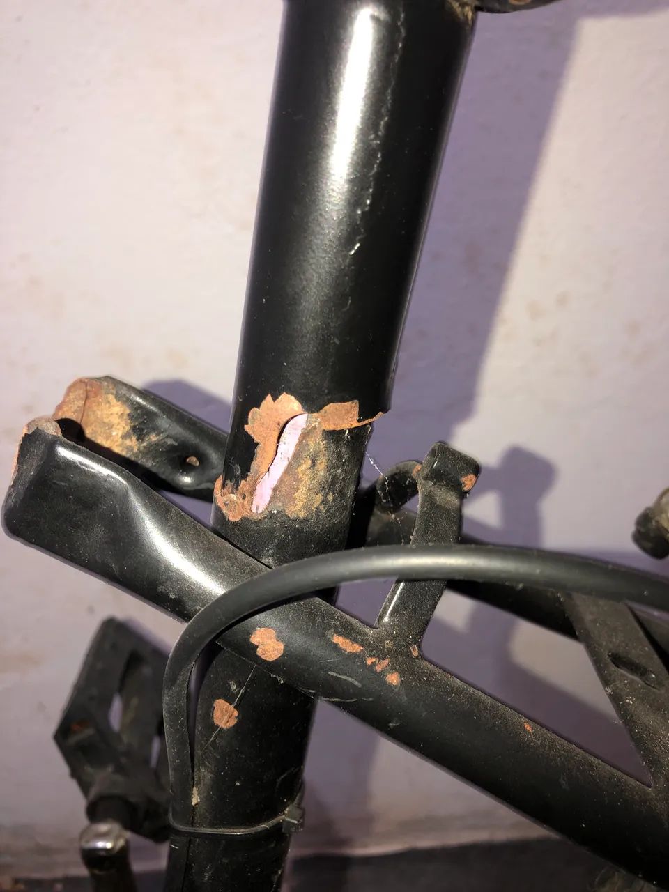 Bicicleta precisando Soldar!!!!! - Foto 4