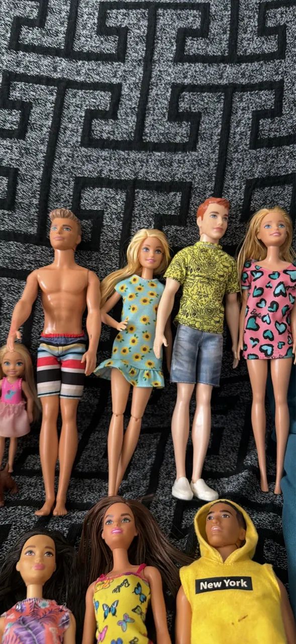 Vendo Kit Barbie+Ken - Foto 2