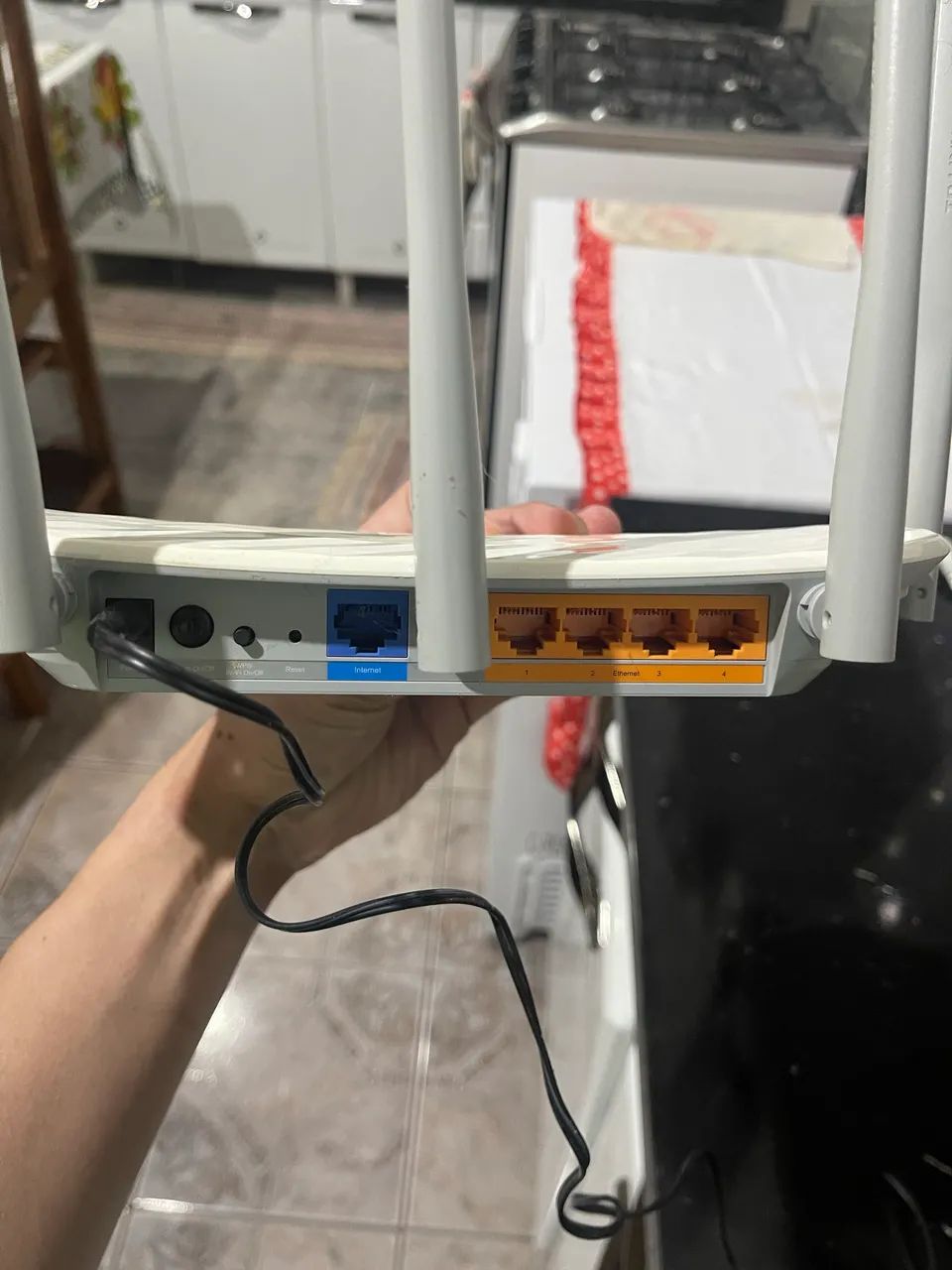 Roteador TP-Link Archer C60 - Foto 3