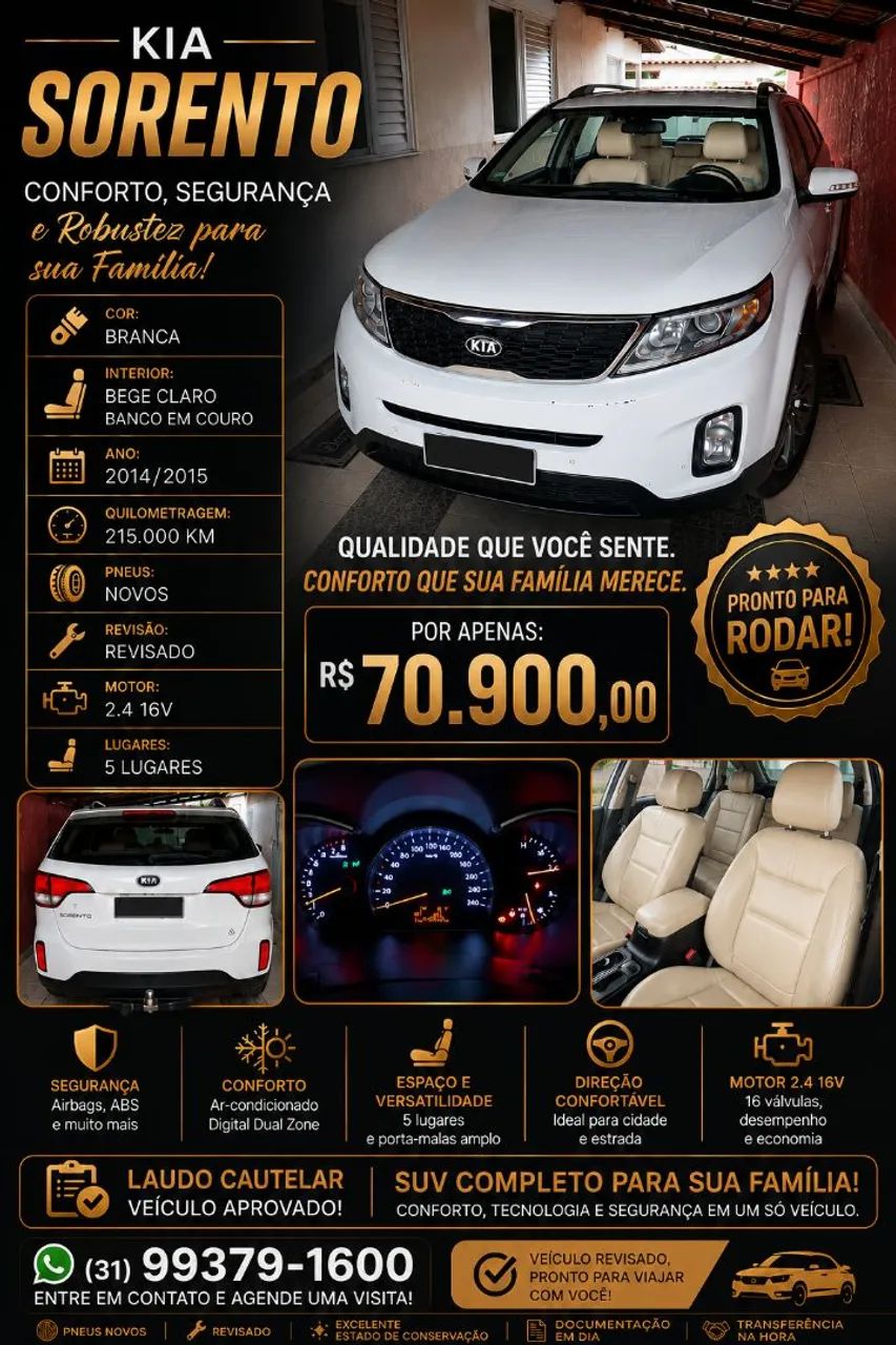 KIA Sorento 2015