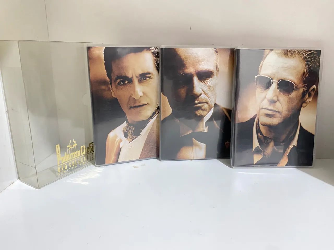 box O Poderoso Chefão - DVD Collection (Limited Edition) - Foto 2