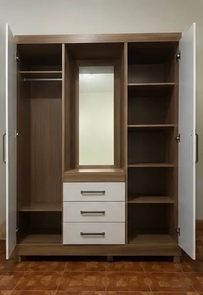 guarda roupa solteiro semi novo - Foto 4