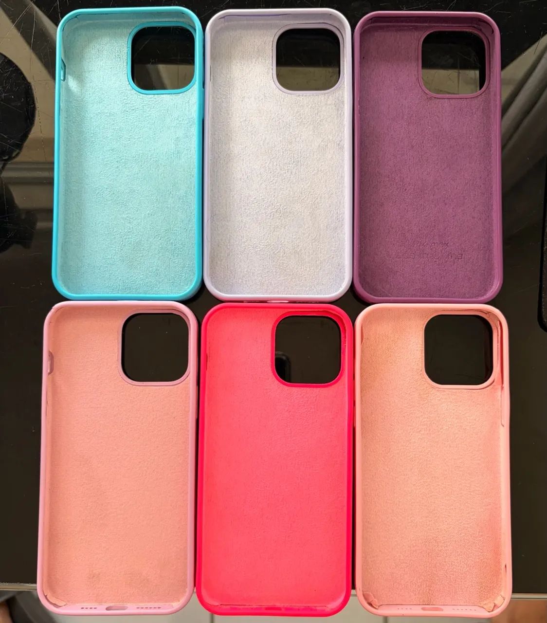 Kit 7 Capinhas iPhone 13 Pro Max - Várias Cores - Foto 3