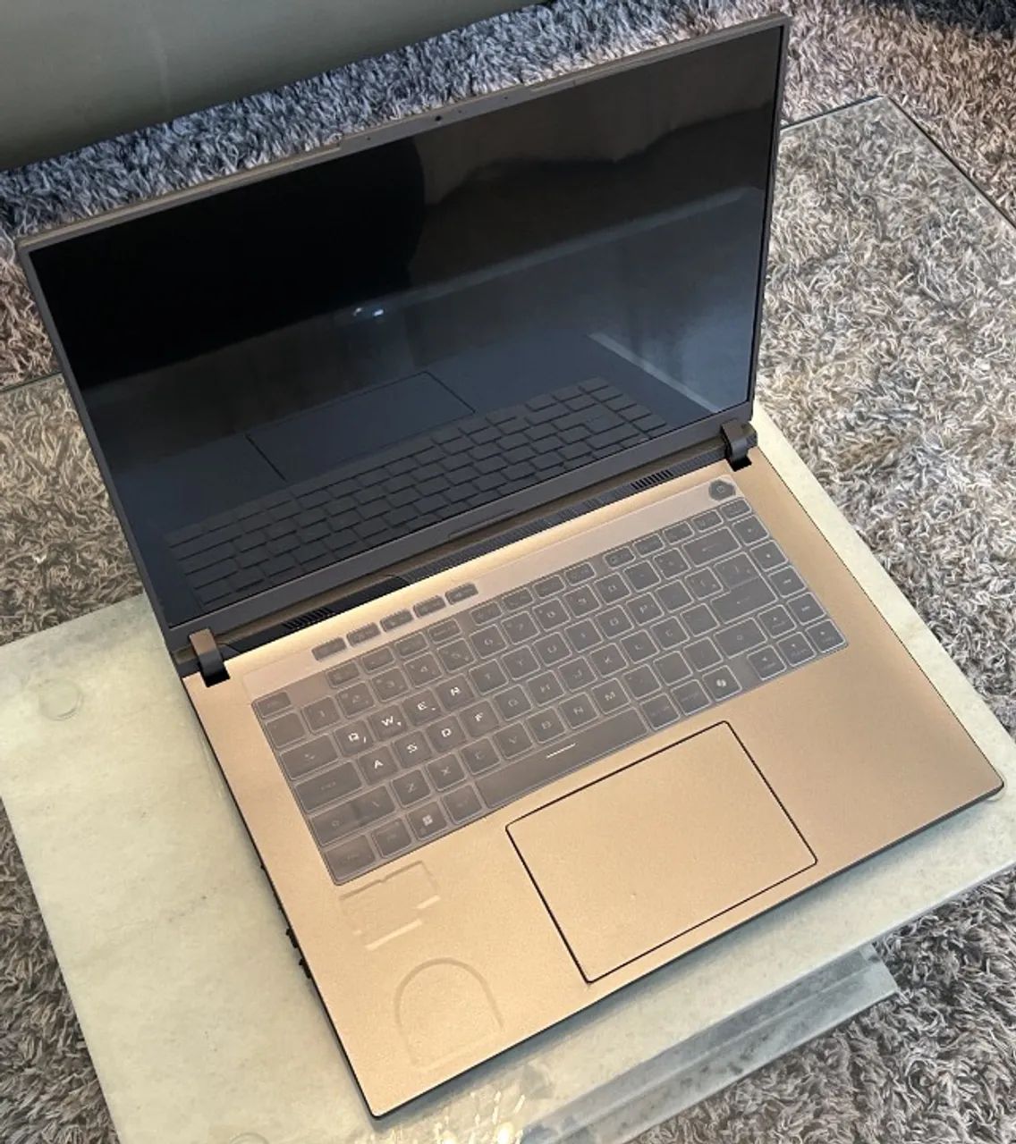 Notebook Gamer ROG Strix G16, AMD Ryzen 9 9955HX3D, NVIDIA RTX? 5070 Ti, 32GB, 1TB SSD - Foto 2