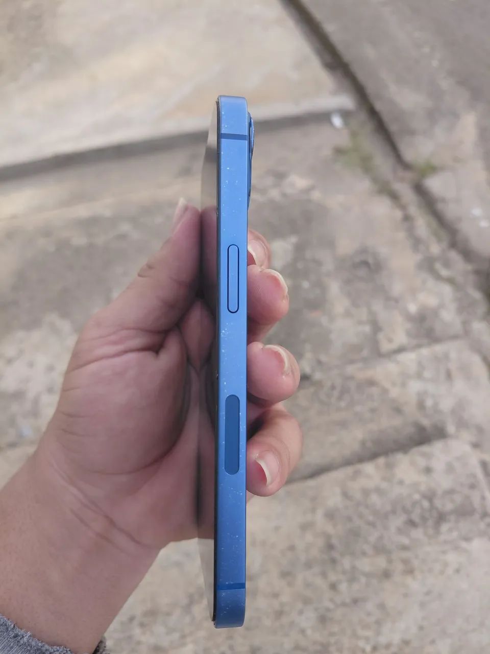 ? iPhone Azul - Muito Conservado | Aceito Troca! ? - Foto 4