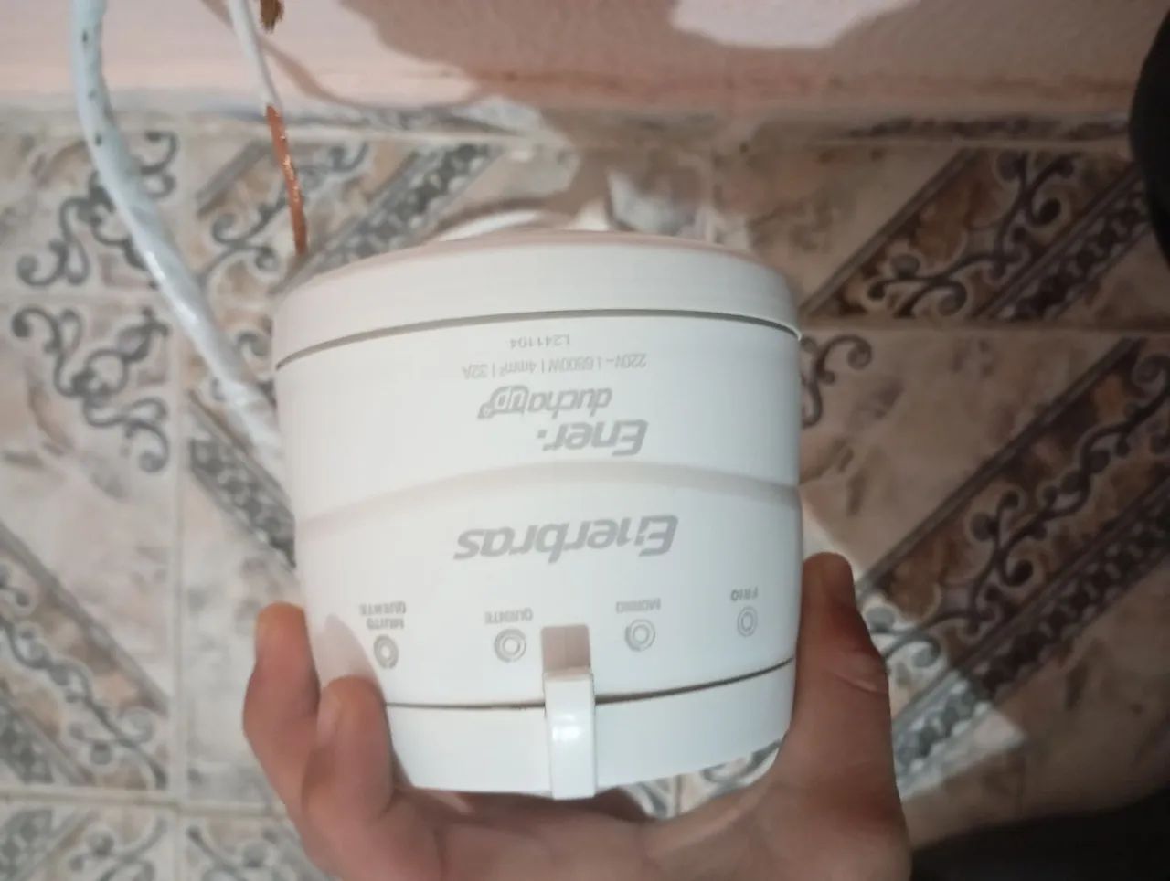 Chuveiro elétrico
