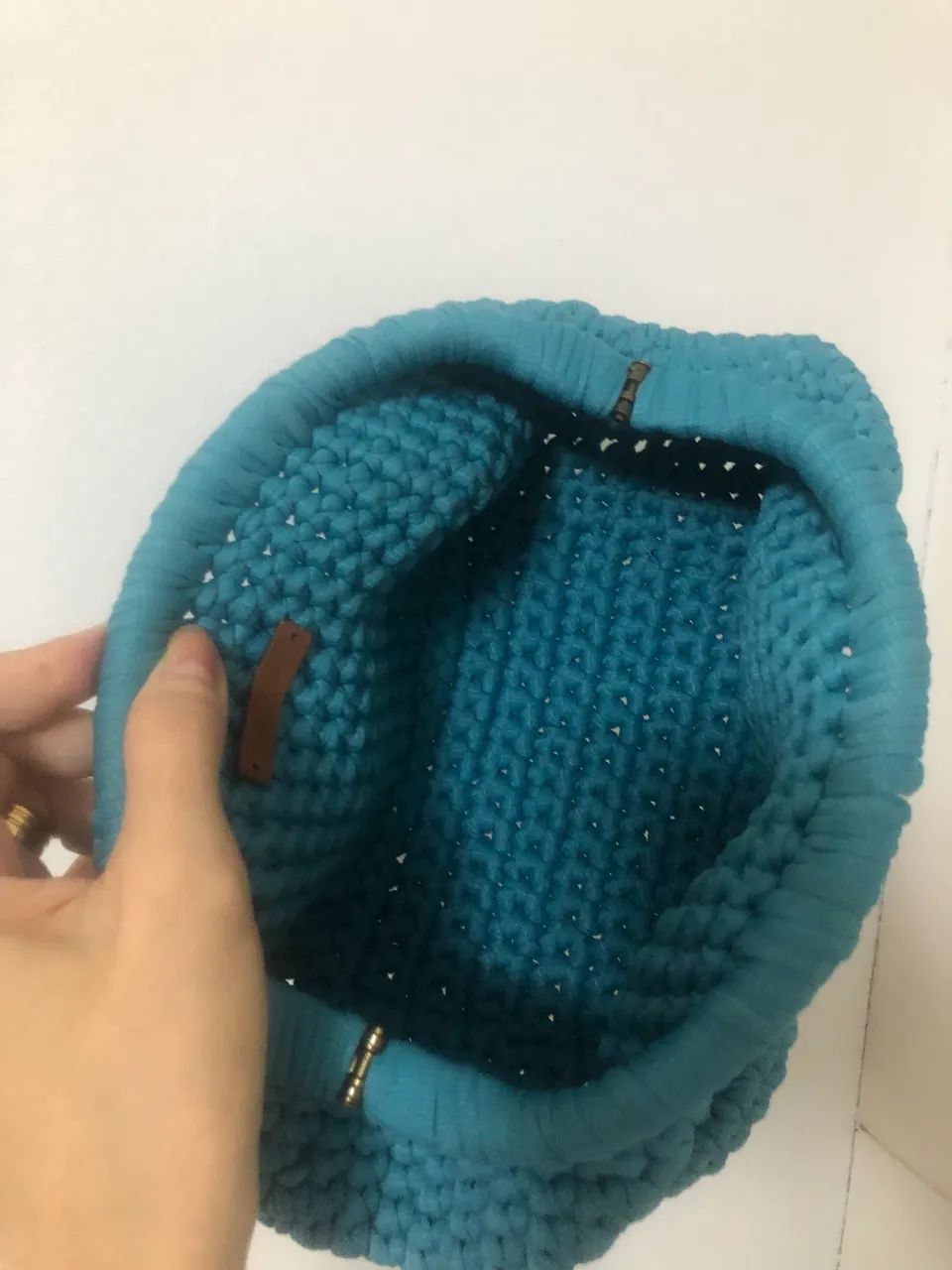 Bolsa crochê  - Foto 2