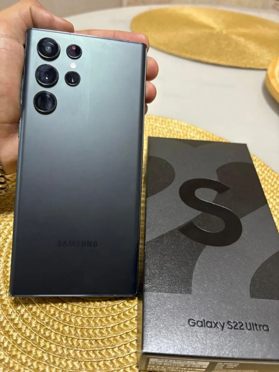 Galaxy S22 ultra - Celulares e Smartphones - Ceilândia Sul