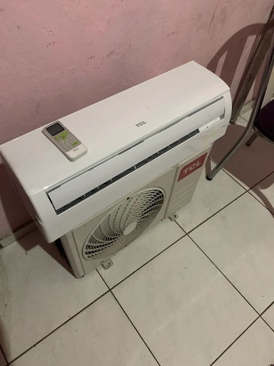 Vendo esse ar condicionado split TCL  - Foto 2