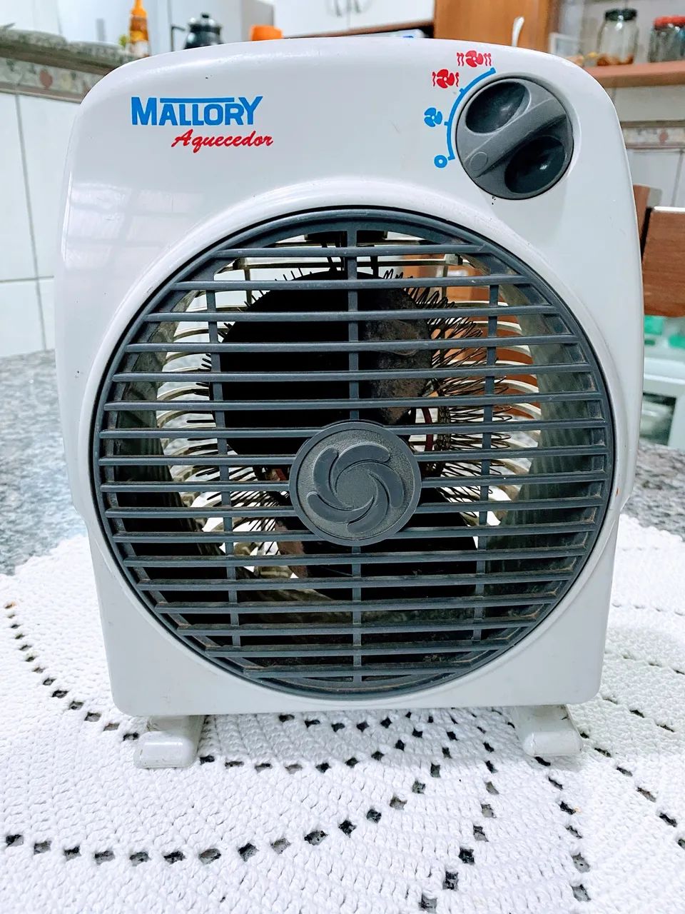 Mini aquecedor Mallory