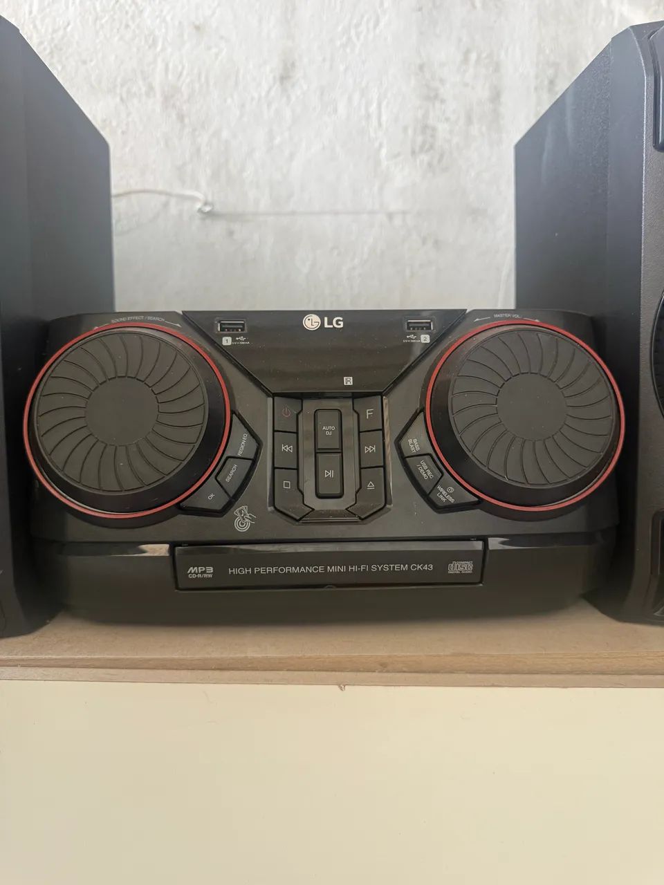 Mini sisten LG