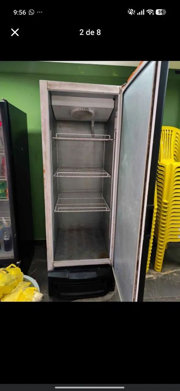 Freezer para deixar sua cerveja trincando  - Foto 2