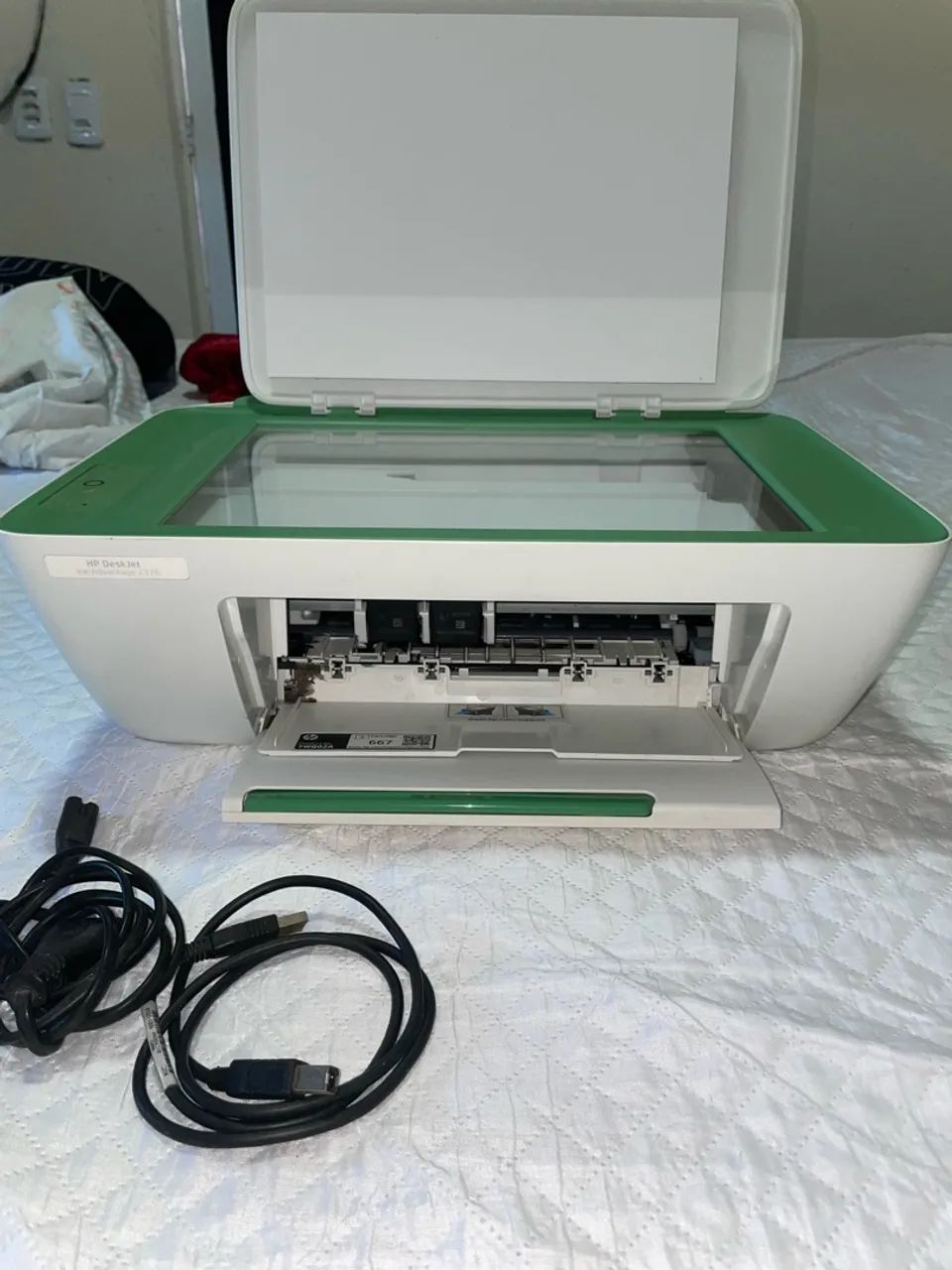 IMPRESSORA HP DESKJET 2376 - Foto 4