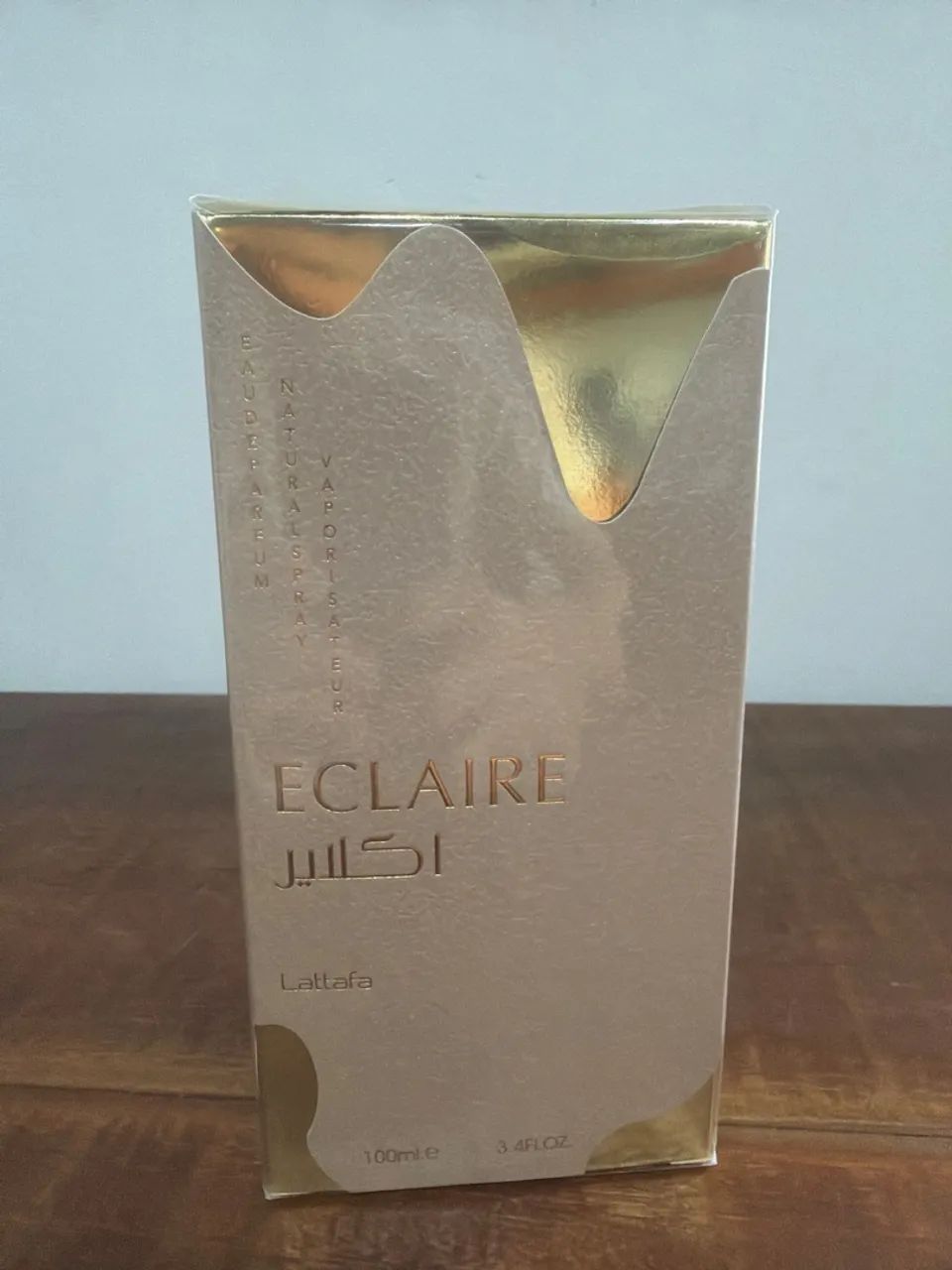 Perfume Árabe Lattafa Eclaire 100ml - Original e Lacrado