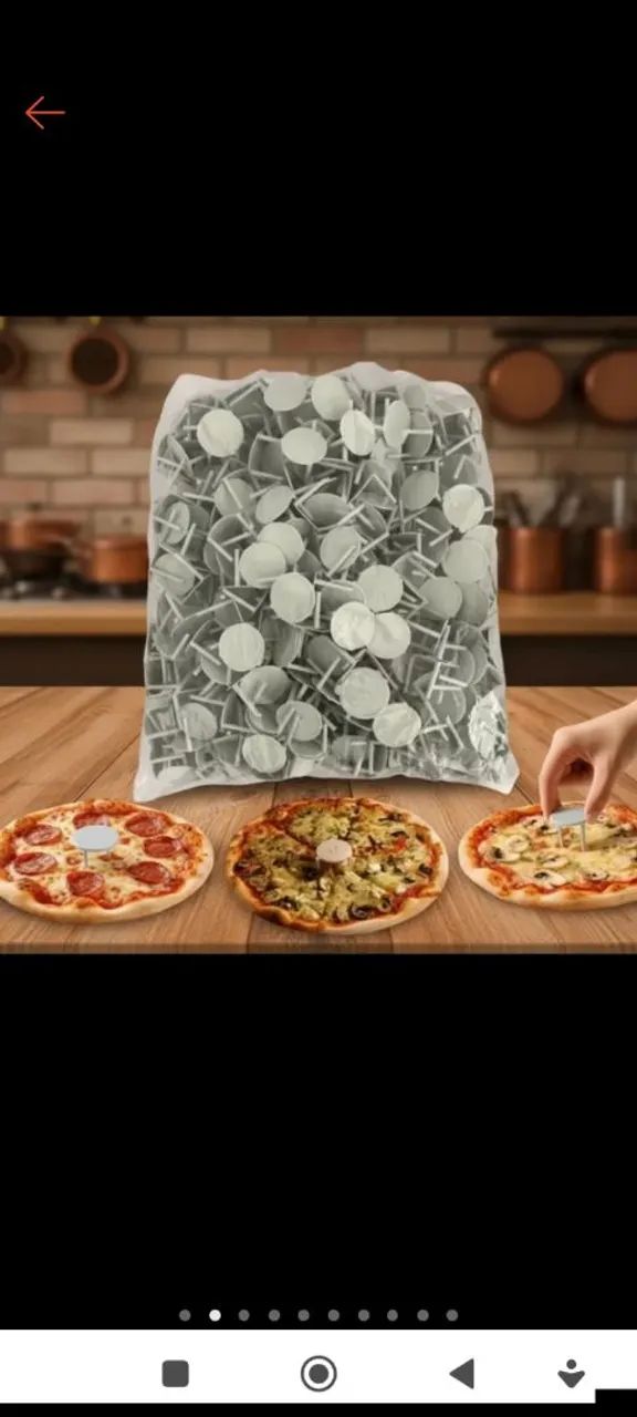 Suporte para pizza 