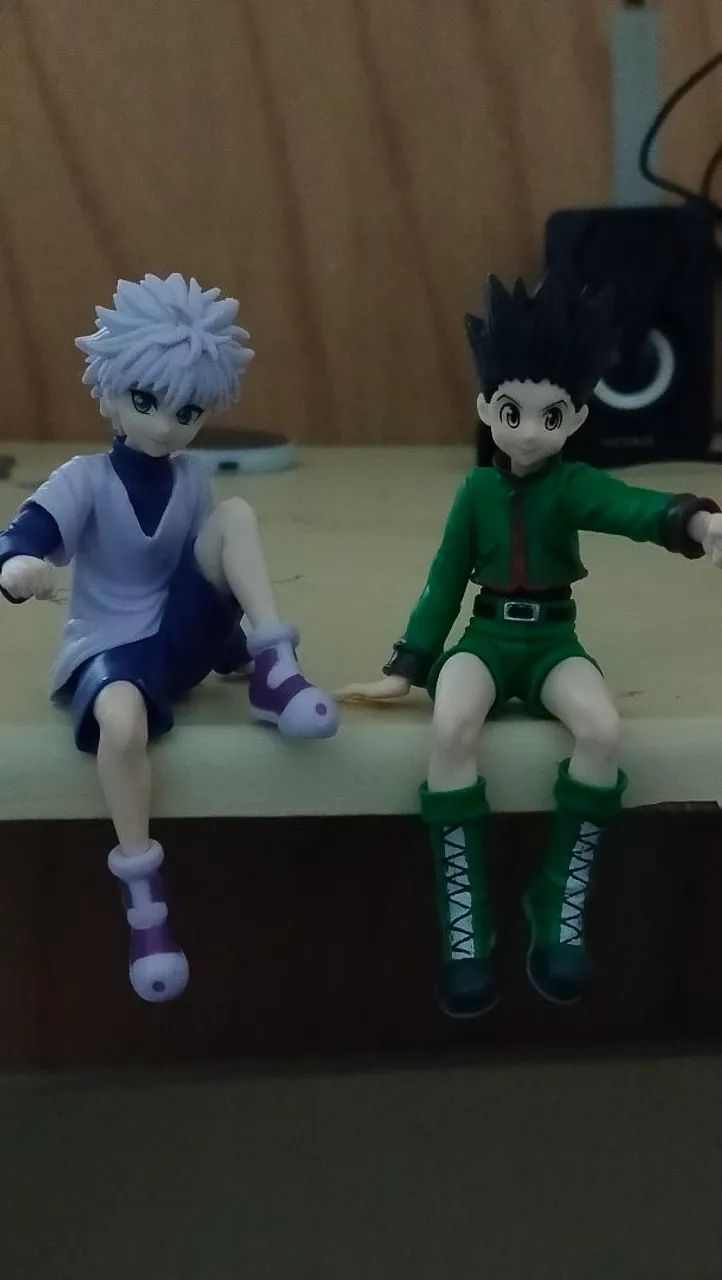 Action figure Gon Freecss e Killua Zoldyck Hunter x Hunter - Foto 2