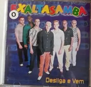 Cd Exaltassamba - desliga e vem