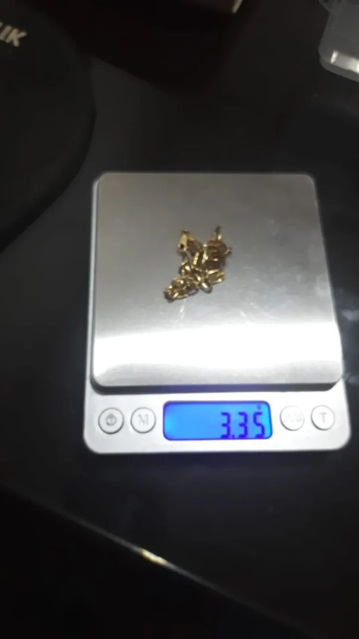 Vendo Pulseira em ouro 18k - Foto 4