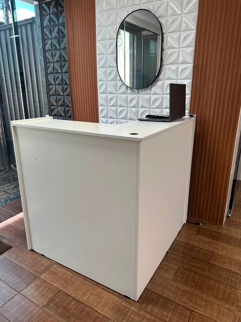 Balcão de recepção  - Foto 2