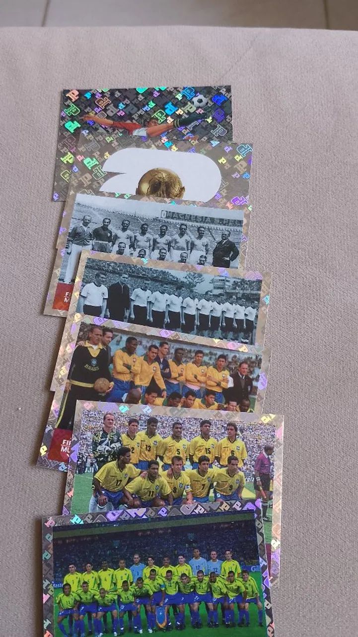 VENDO FIGURINHAS DA COPA ( 0,60 cada!) - Foto 4