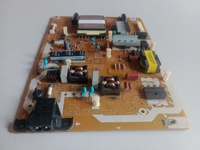 placa fonte tv panasonic tc-42e5bg - Foto 3