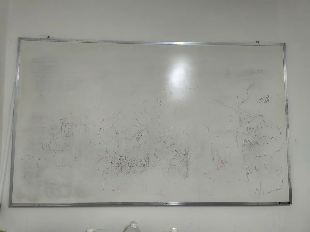 Lousa quadro branco grande