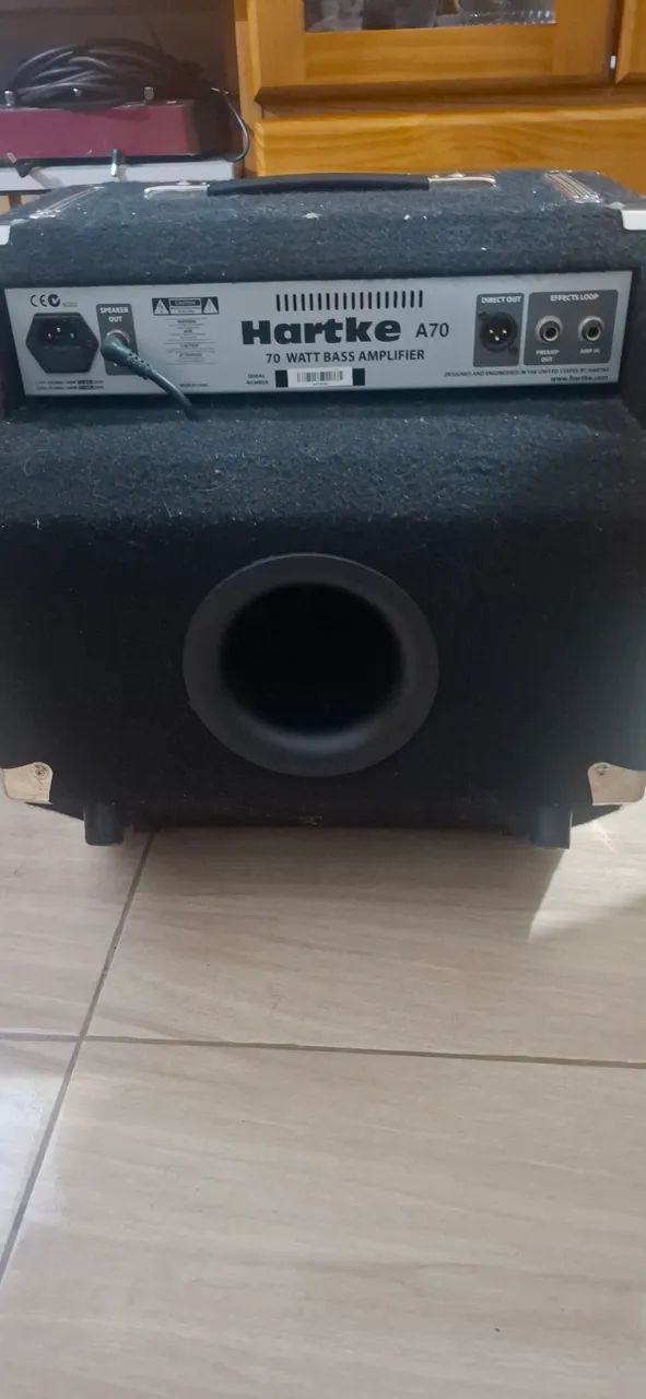 Amplificador Hartcke A70  - Foto 2