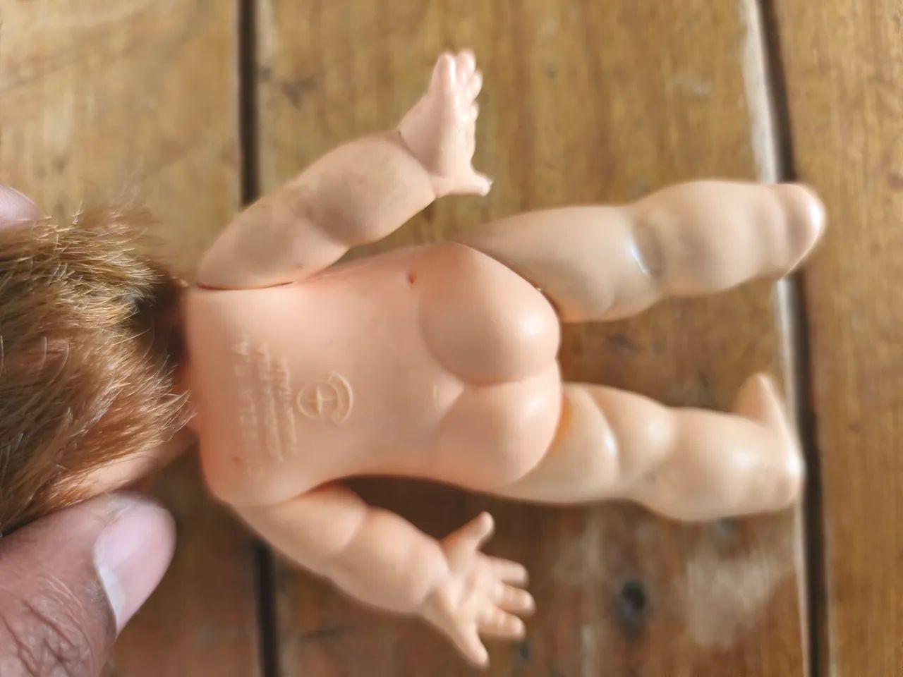 Boneca antiga bebezinho  - Foto 4