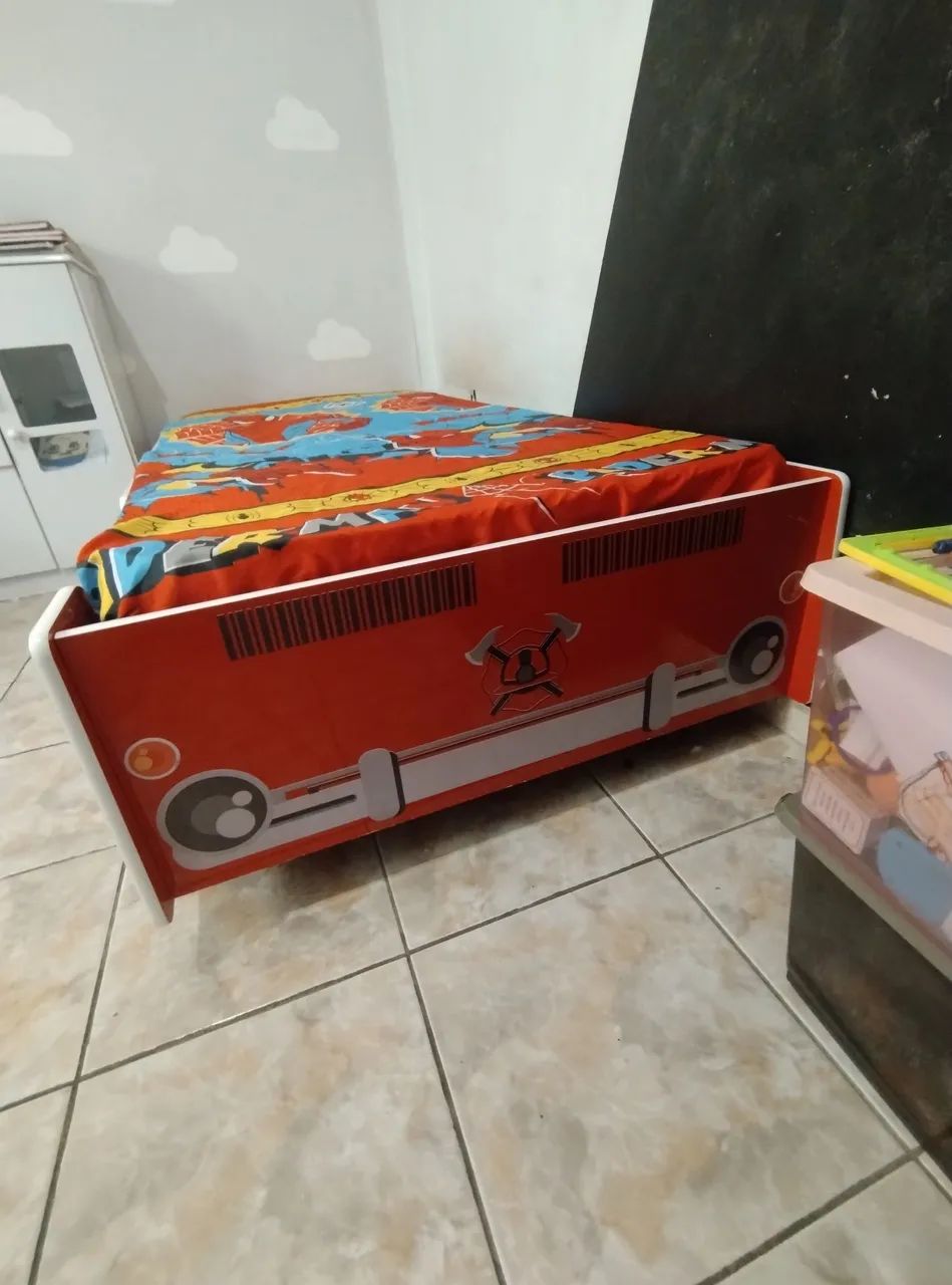 Cama infantil Bombeiro  - Foto 2