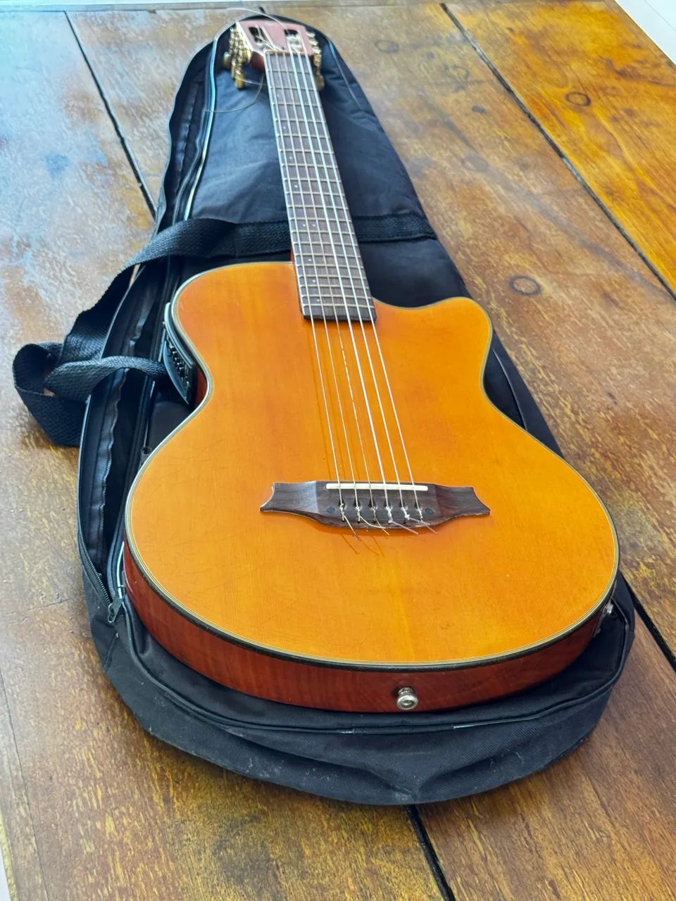 Violão Flat Elétrico Fox by Crafter - Foto 4
