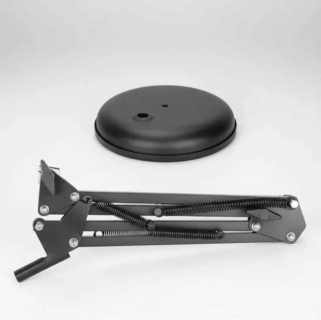 Suporte Articulado de Mesa para Microfone (Base Pesada | NOVO) - Foto 2