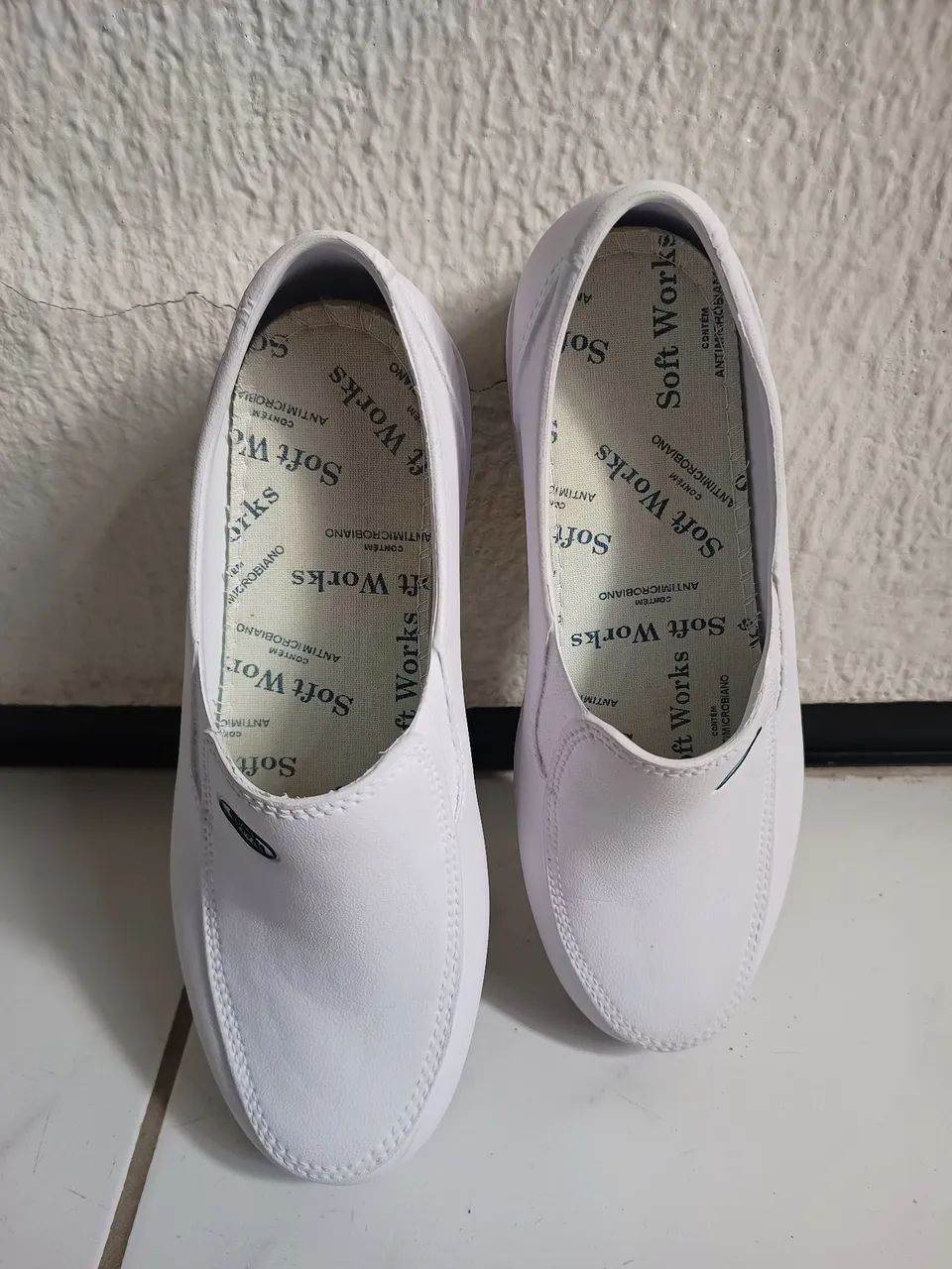 Sapato profissional soft works 38 - Foto 2