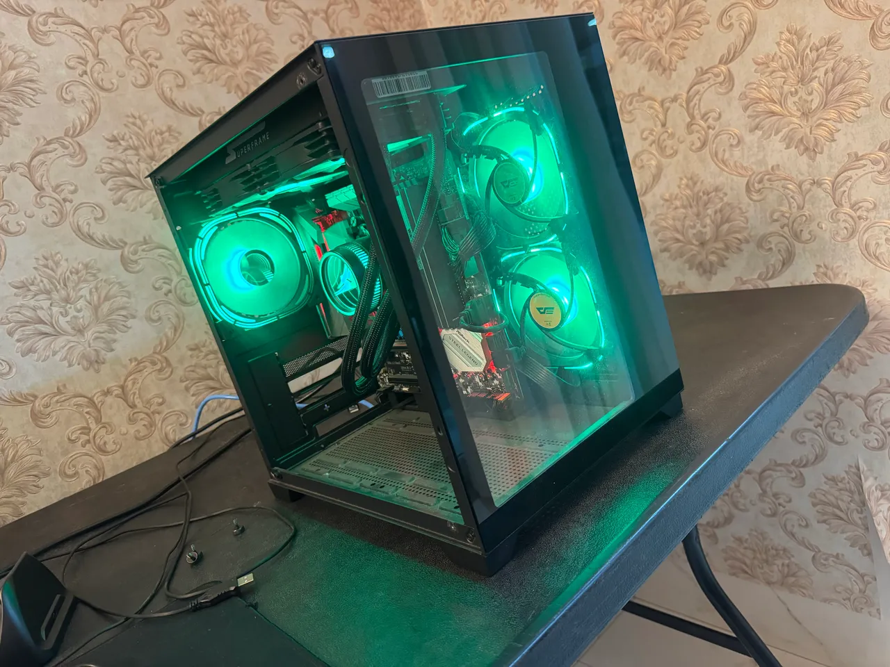 PC GAMER RYZEN 7 5700X3D / RTX3060Ti / 32GB / NVME 1Tb