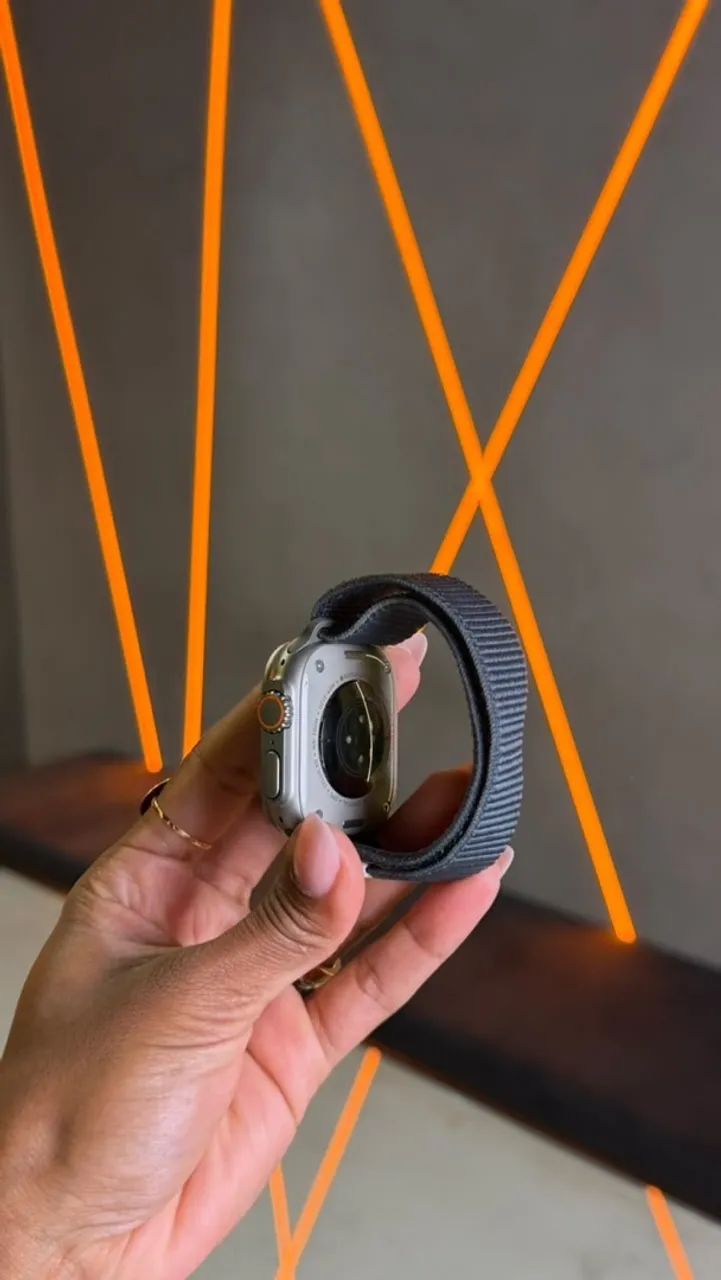 APPLE WATCH ULTRA 3 COMPLETO | SEMI NOVO USADO  - Foto 4