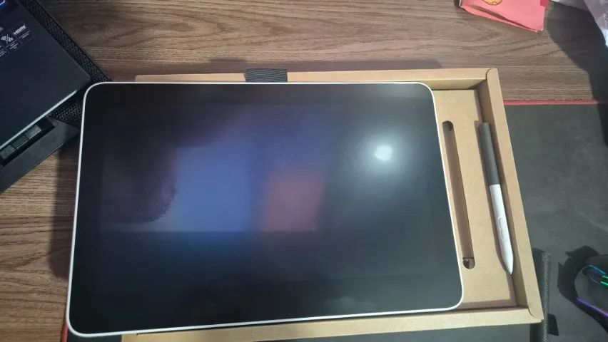 Wacom one 13 中古 Wacom One pen display 13 Touch DTH134 - NOVO, caixa aberta