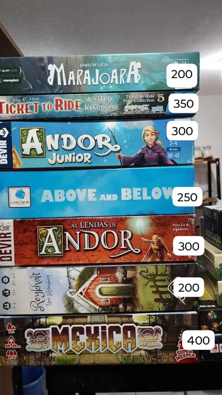 Jogos de tabuleiro