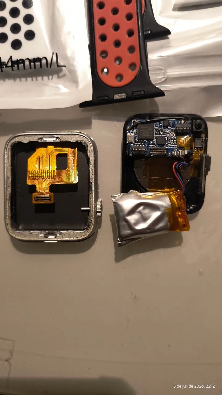 W66 Smartwatch 42/44 mm- acessórios - Foto 3