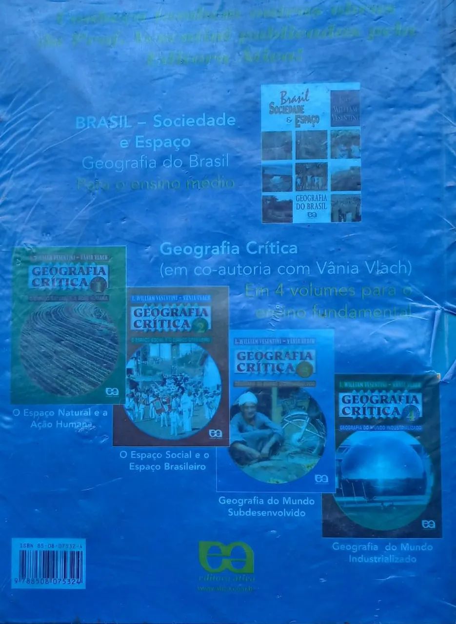 Geografia Sociedade e Espaço 1 ano.ens.Medio - Foto 2