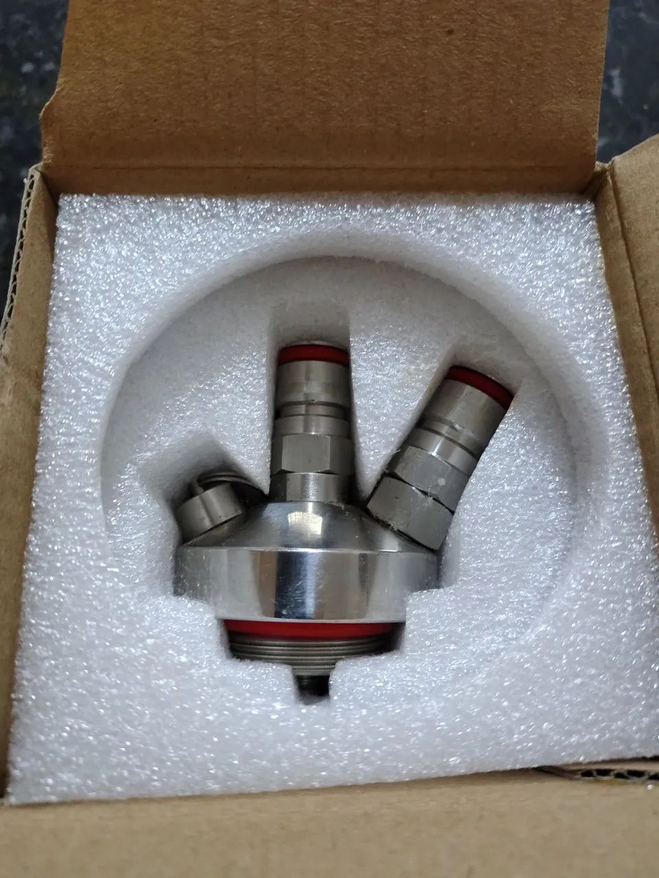 Tampa Ball Lock Para Mini Kegs - Foto 2