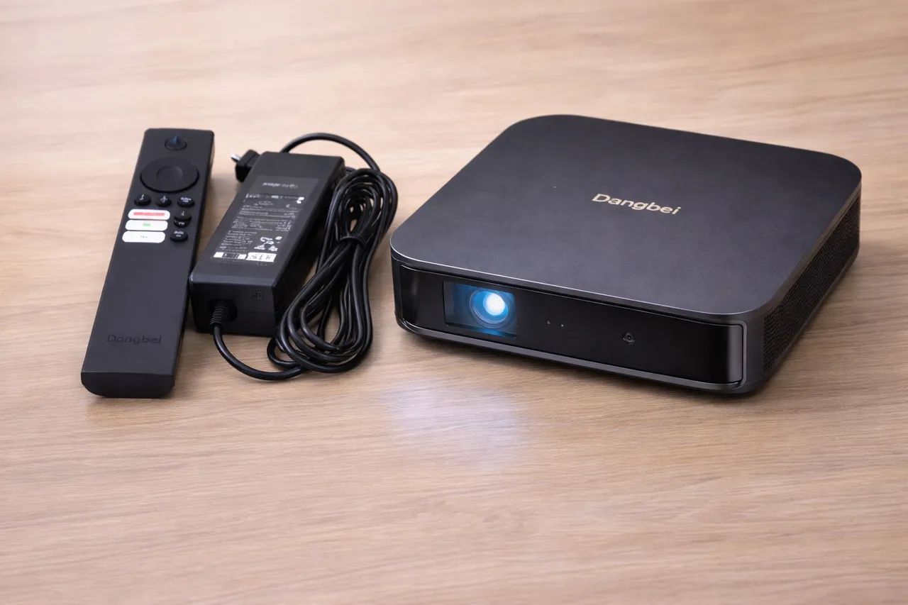 Projetor Dangbei Atom Laser - Google TV