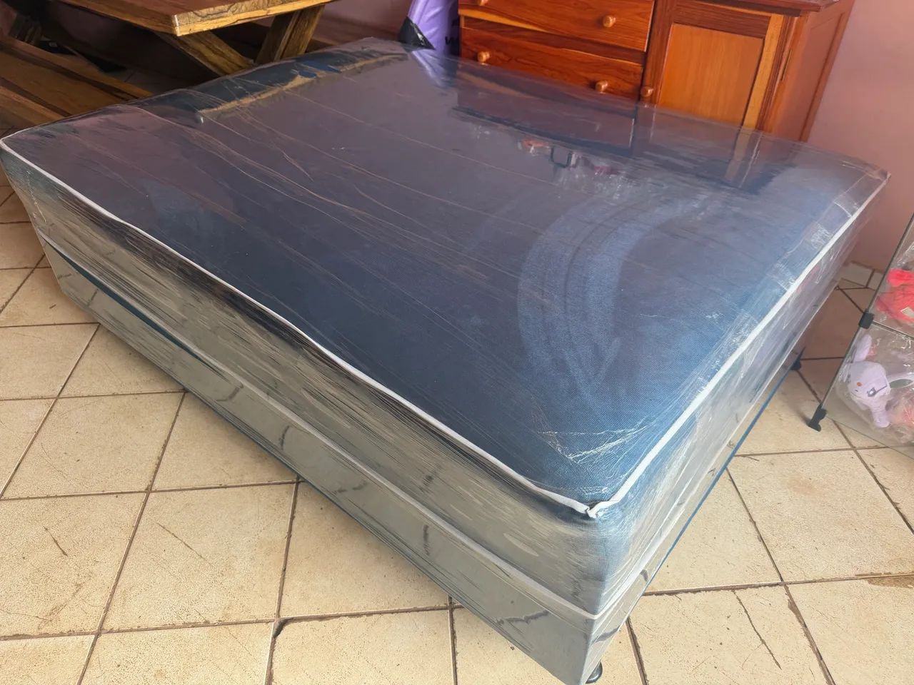 Cama casal mola nova - Foto 2