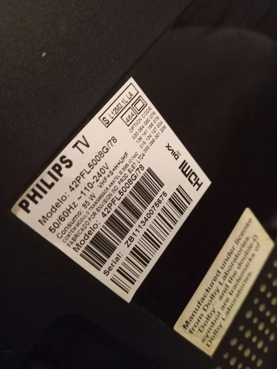 TV 42 Philips  - Foto 3