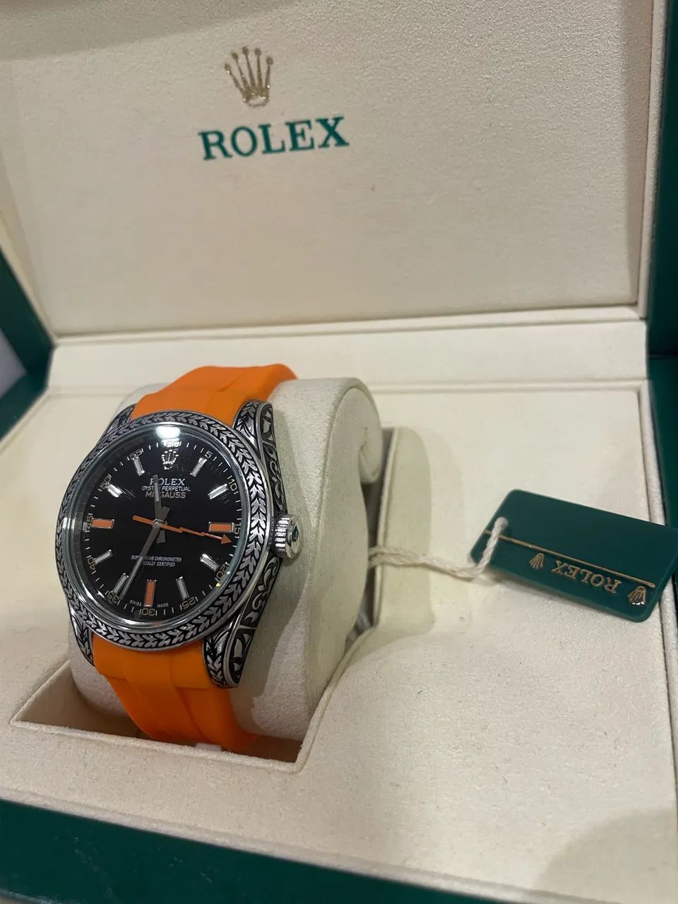 Rolex Migauss skull - Foto 3