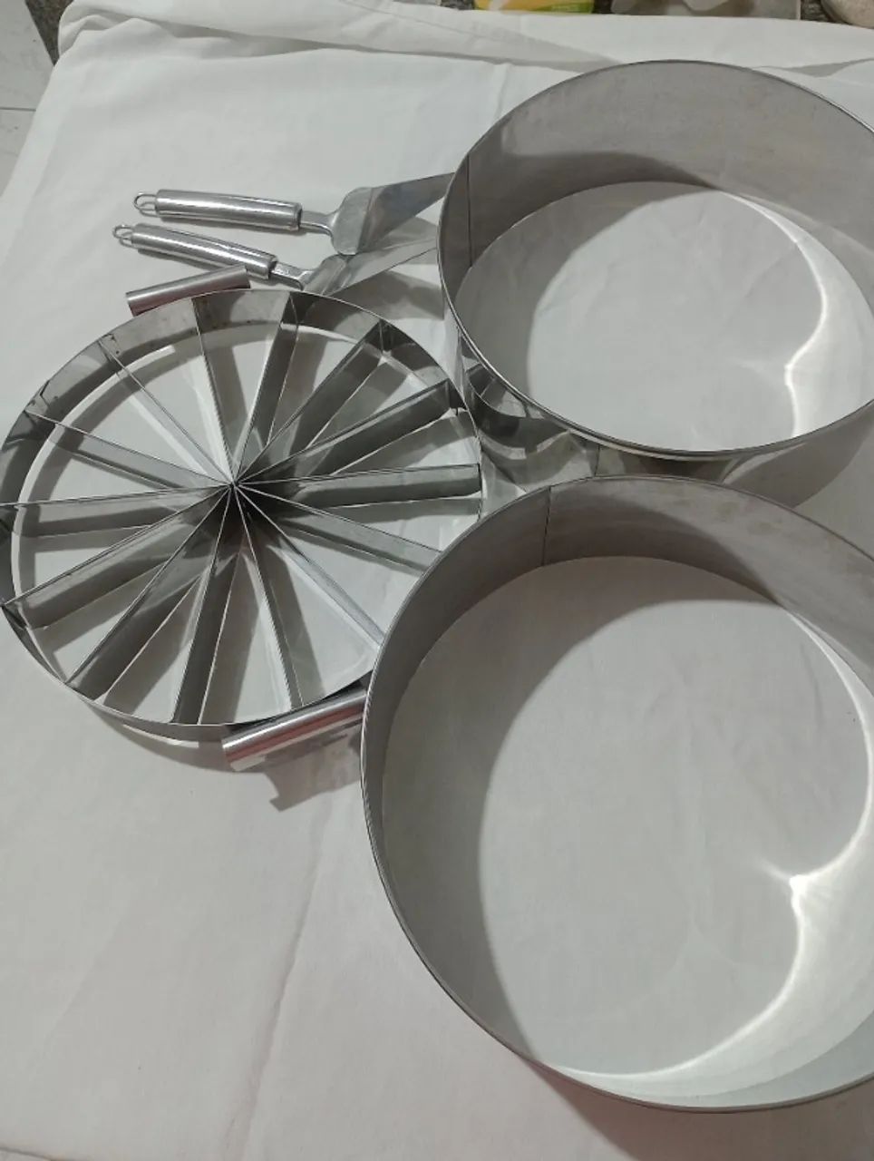 Utensílios de confeitaria 