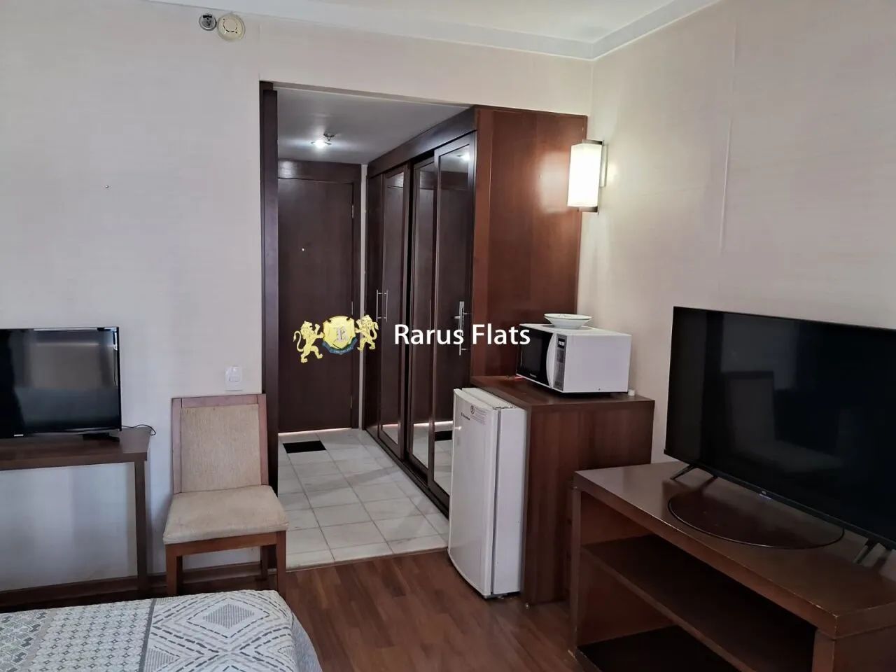 Rarus Flats - Flat para locação - Edifício Grand Plaza - Foto 4