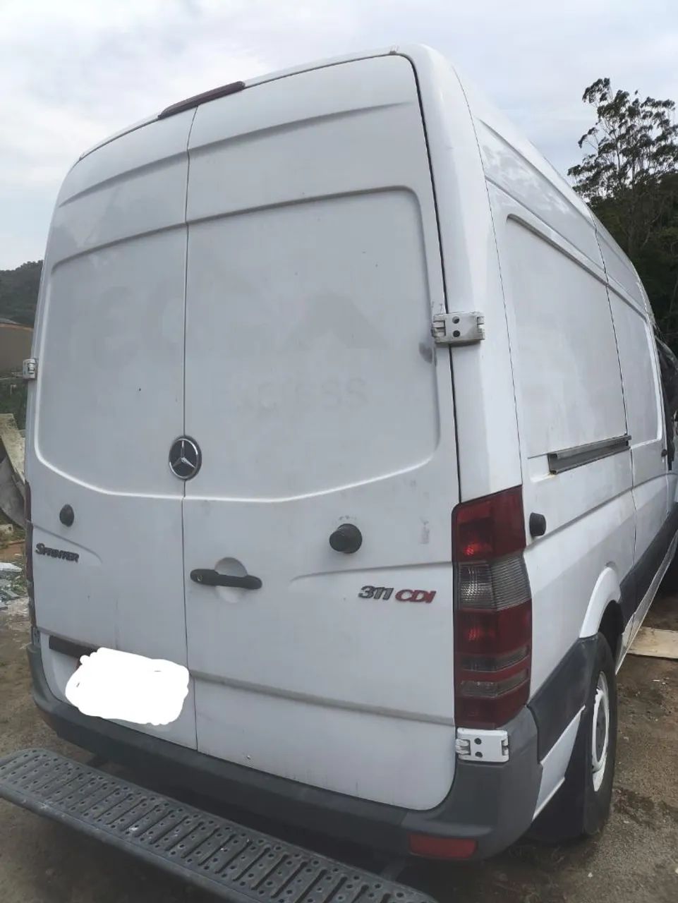 Mercedes-Benz Sprinter 311 Furgão Longo 2.2 Dies 2014