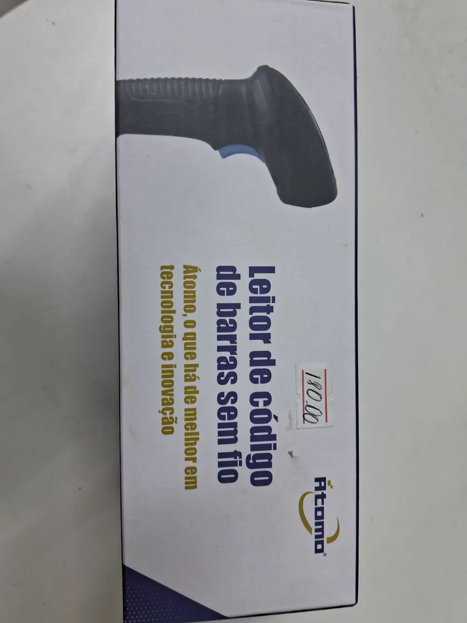 Leitor de Código de Barras sem Fio