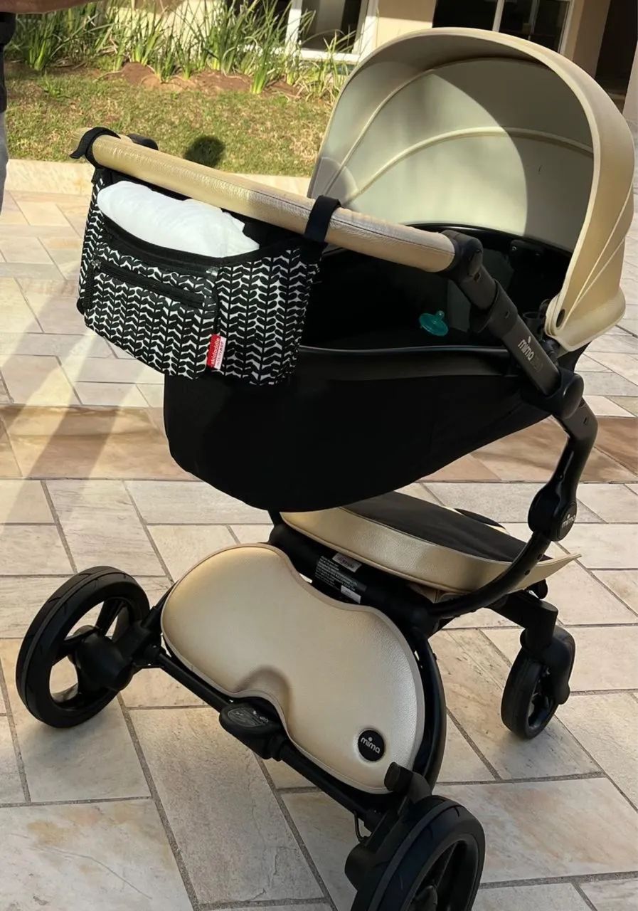 Carrinho de bebê premium (Mima Xari) - Foto 2