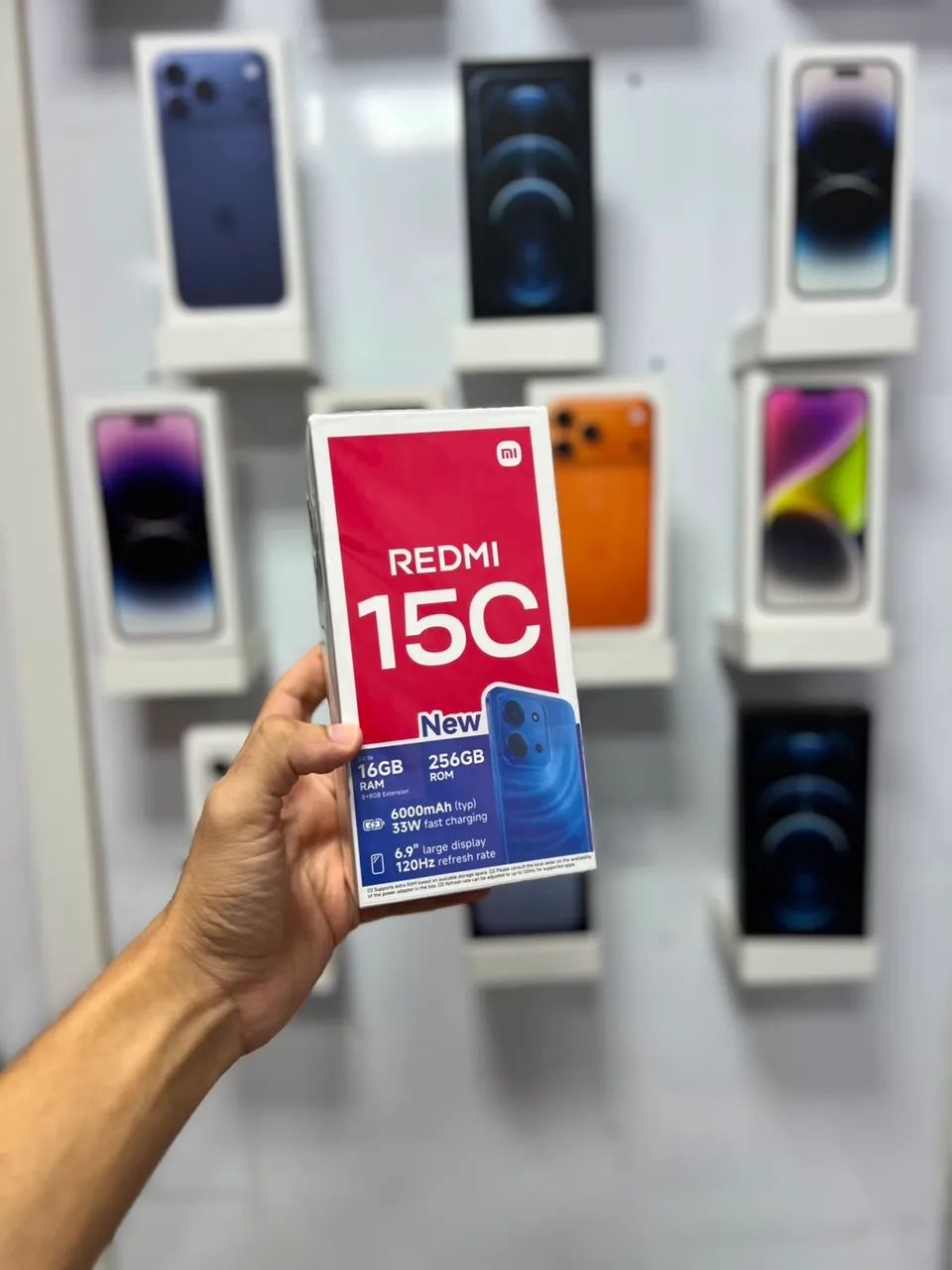 Redmi 15c - 256GB  ?1.199,00 - Foto 2